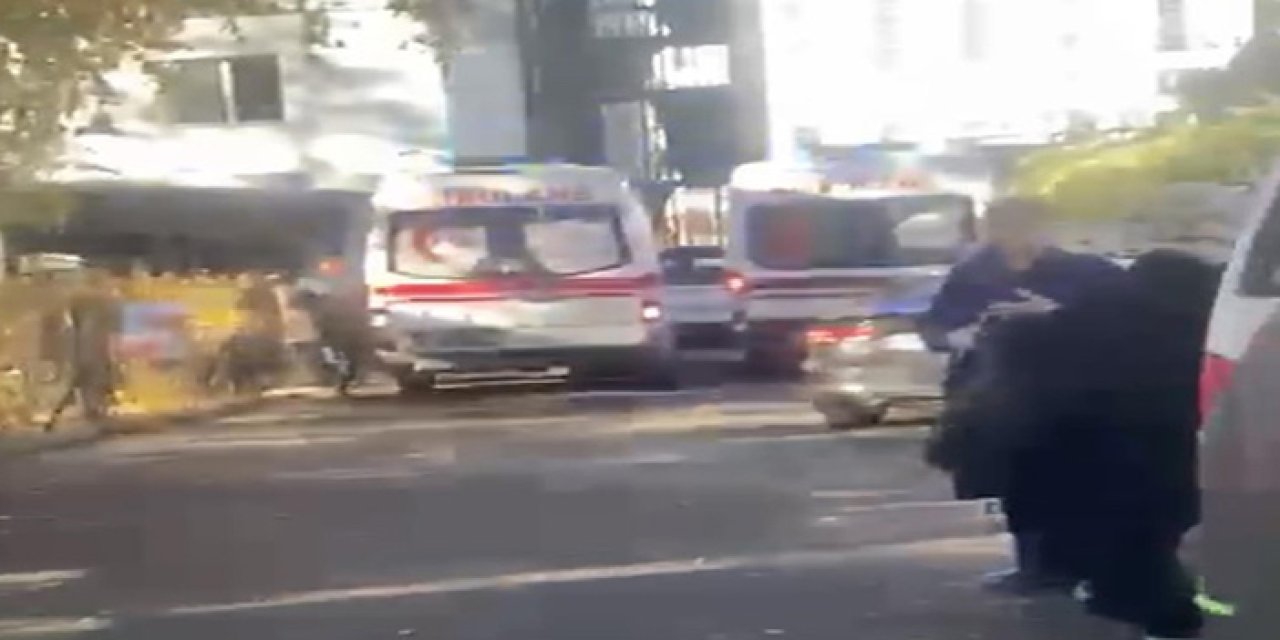 Erzurum’da okul çıkışı izdiham: 21 öğrenci yaralandı