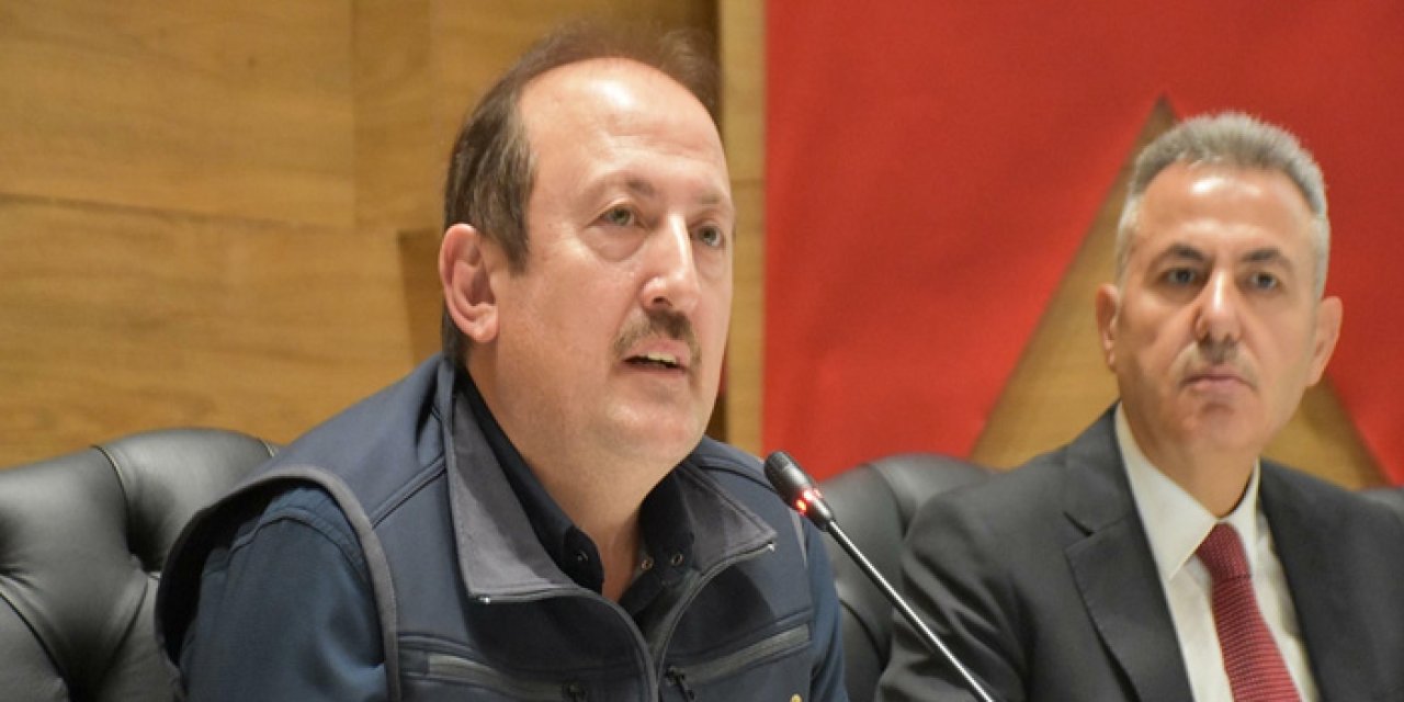 AFAD Başkanı Pehlivan: Dirençli İzmir Projesi'nin lasmanını 2 ay içerisinde gerçekleştireceğiz