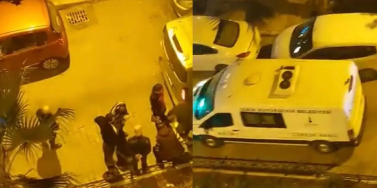 İzmir’de korkunç kaza: Uydu tamircisi apartman boşluğundan düştü