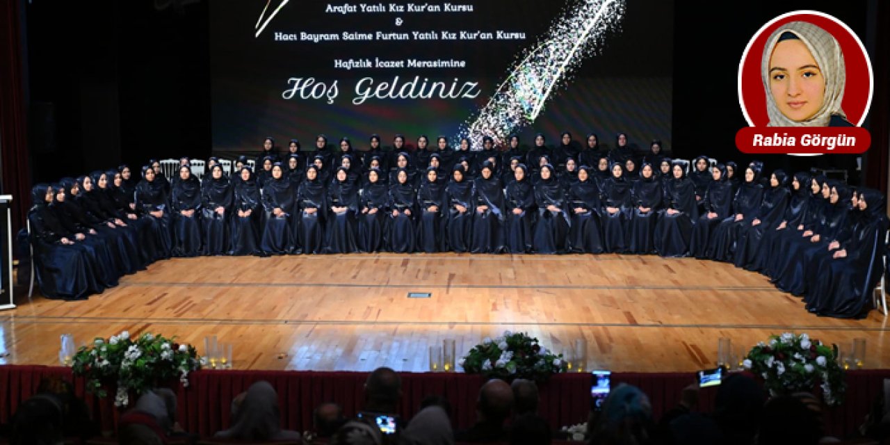 Başkan Tiryaki kadınlar ve hafızlar için iki ayrı organizasyona katıldı