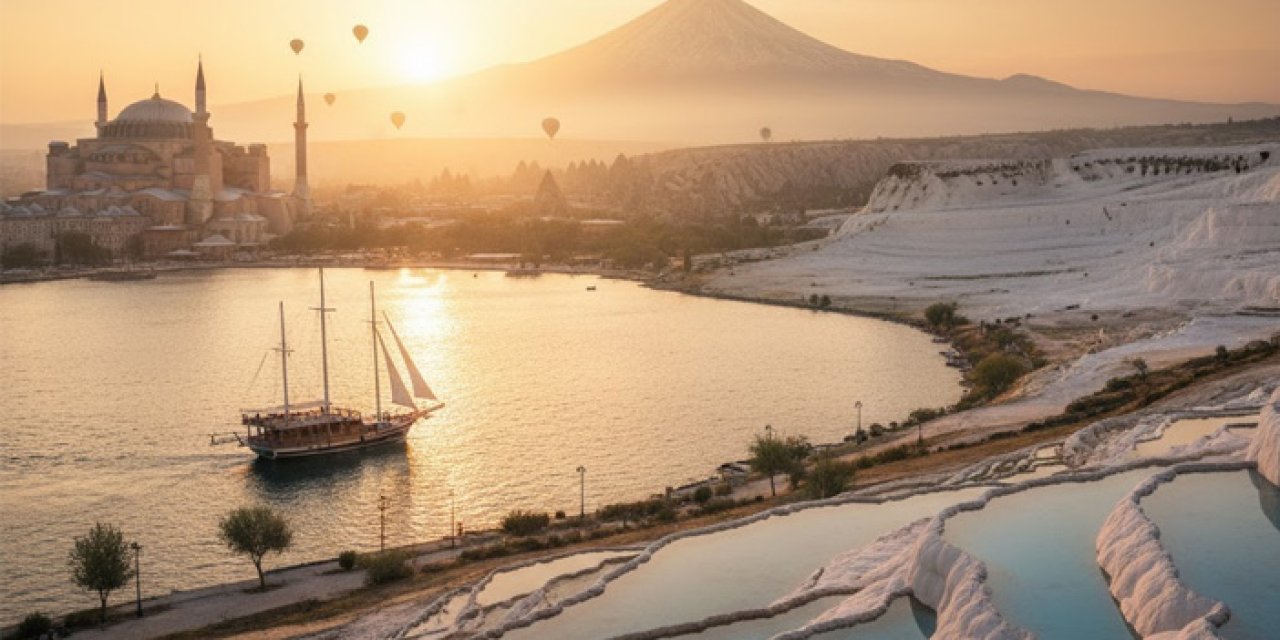 Bakan Ersoy açıkladı: Turizmde 50 milyar dolarlık rekor gelir