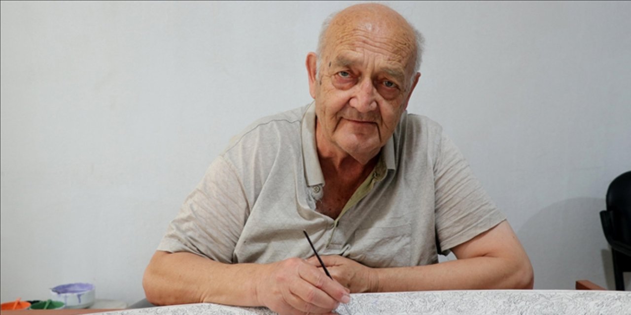 Çini sanatının usta ismi Hamza Üstünkaya hayatını kaybetti