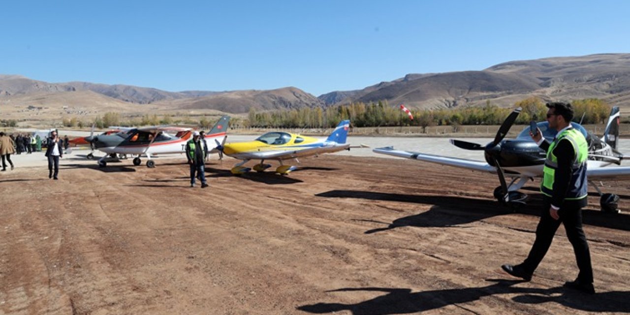 Türkiye’nin 14. hava kampüsü Divriği’de resmen açıldı