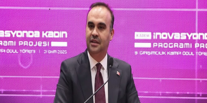 Bakan Kacır: 202 binden fazla kadın araştırmacıya 22 milyar lira destek sunduk