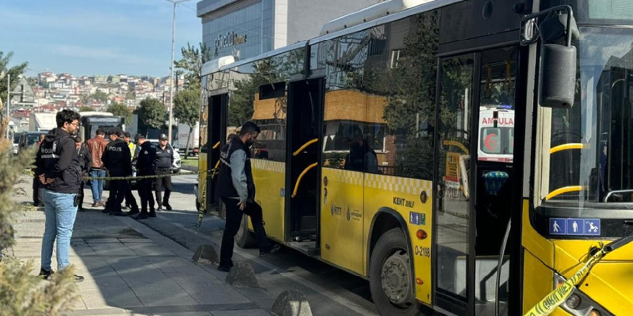 Arnavutköy’de İETT otobüsünde kavga: 1 ölü, 2 kişi yaralandı