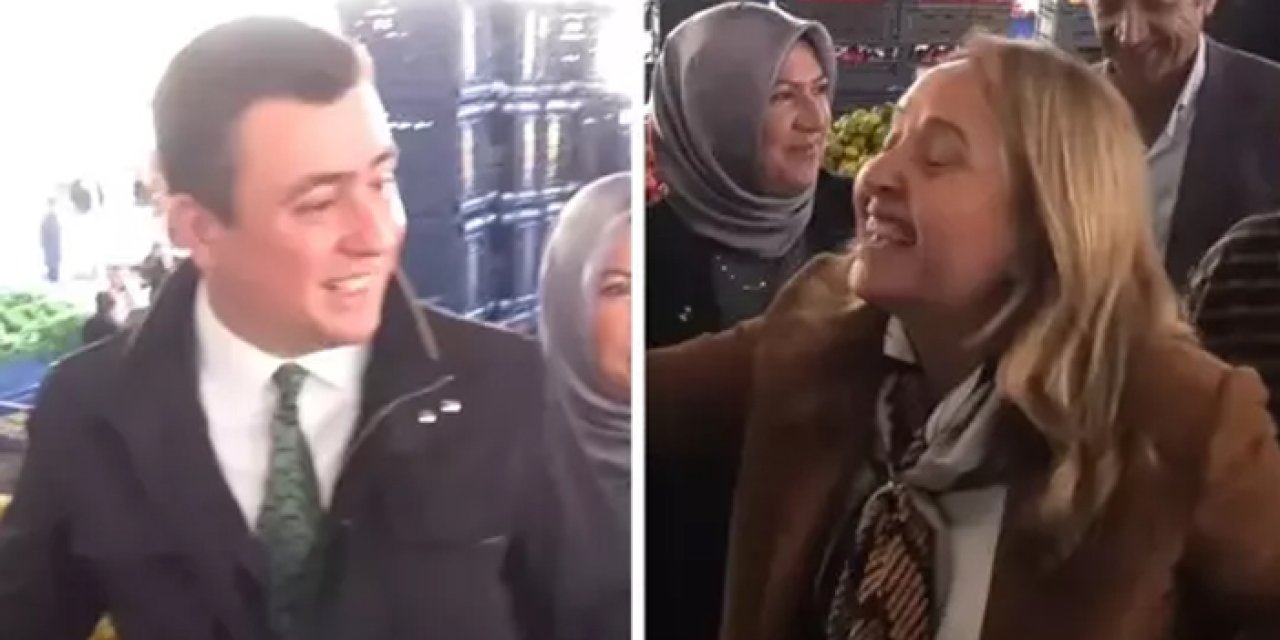 Semt pazarında ‘baklava kutusu’ polemiği: AK Parti ve CHP’li vekiller karşı karşıya