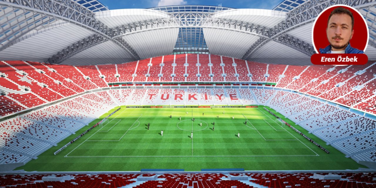 Ankara’nın Yeni 19 Mayıs Stadyumu Avrupa’nın gözdesi oldu