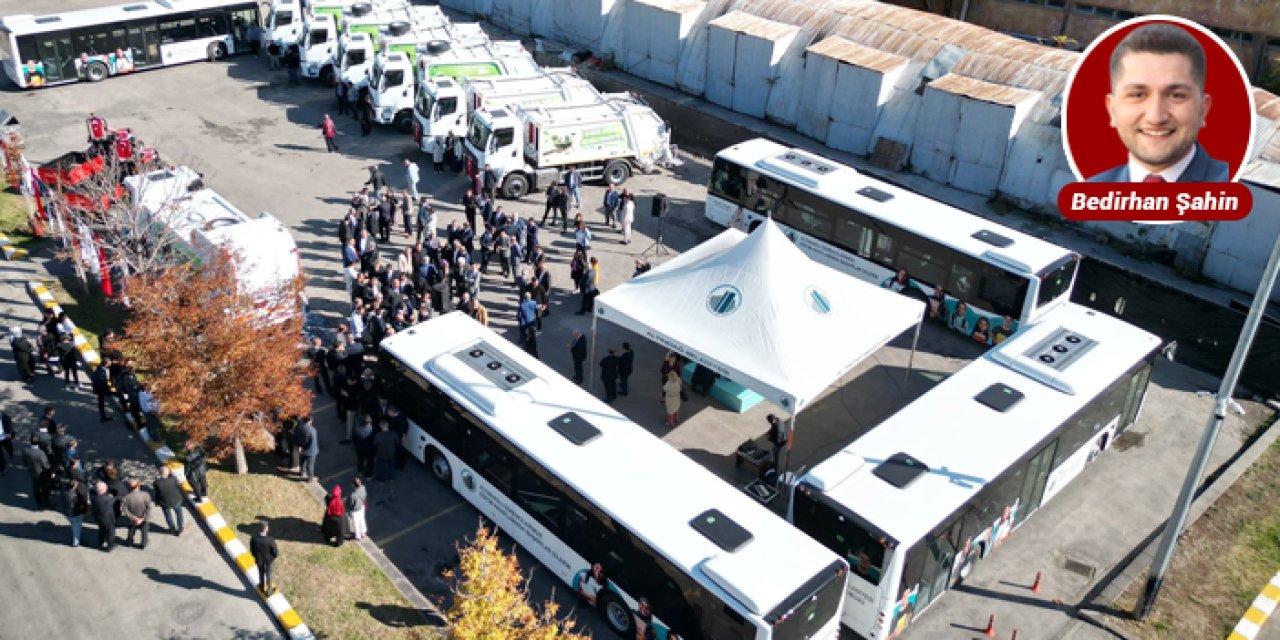 Altındağ Belediyesi araç filosunu 14 yeni araçla güçlendirdi