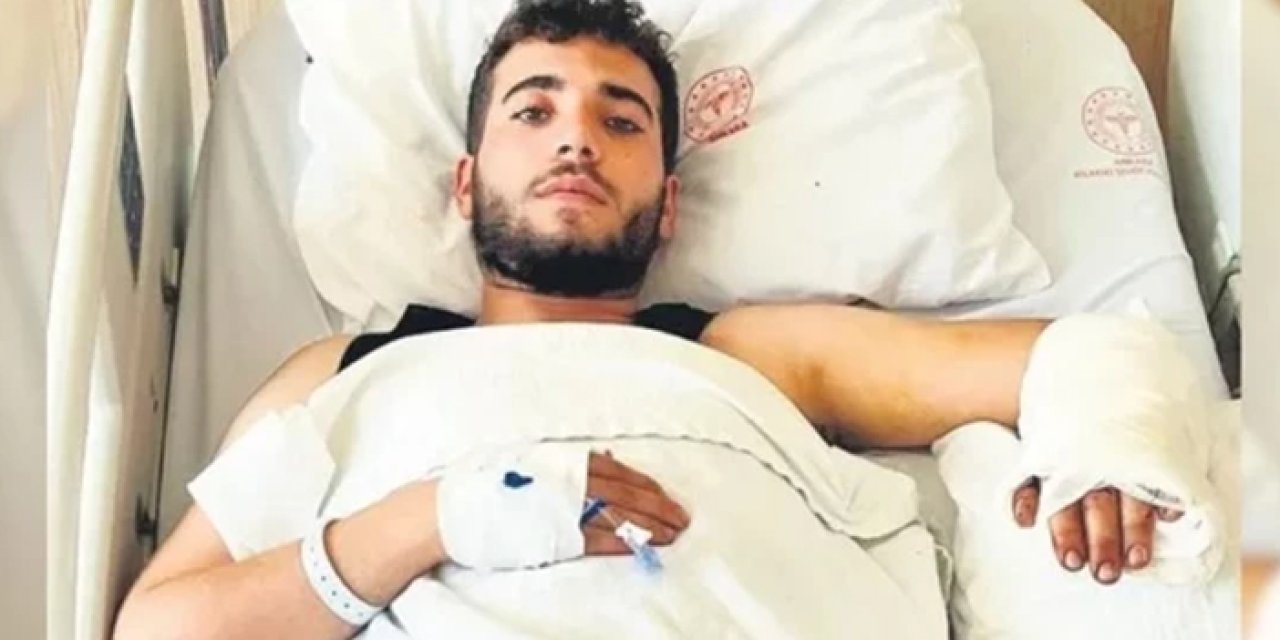 Etimesgut’ta köpek saldırısı iddiası: 19 yaşındaki genç ağır yaralandı