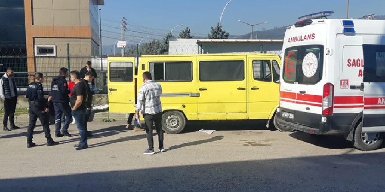 7 yıldır yalnız yaşadığı minibüste zehirlenip öldü