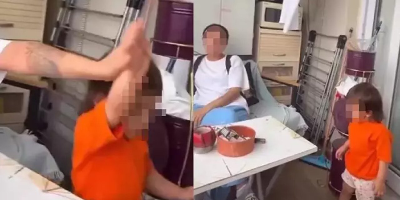 Anne dehşeti: Küçük çocuğunu “defol” diyerek itti!