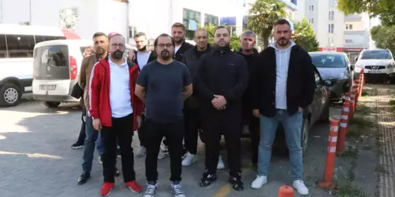 Maaşlarını alamayan hastane çalışanları isyan etti: Eylemde buluştular