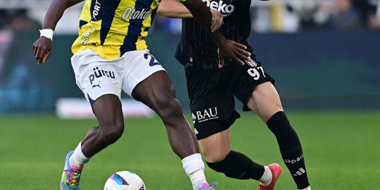 Beşiktaş-Fenerbahçe derbisinde 26 futbolcu ilk kez sahne alacak