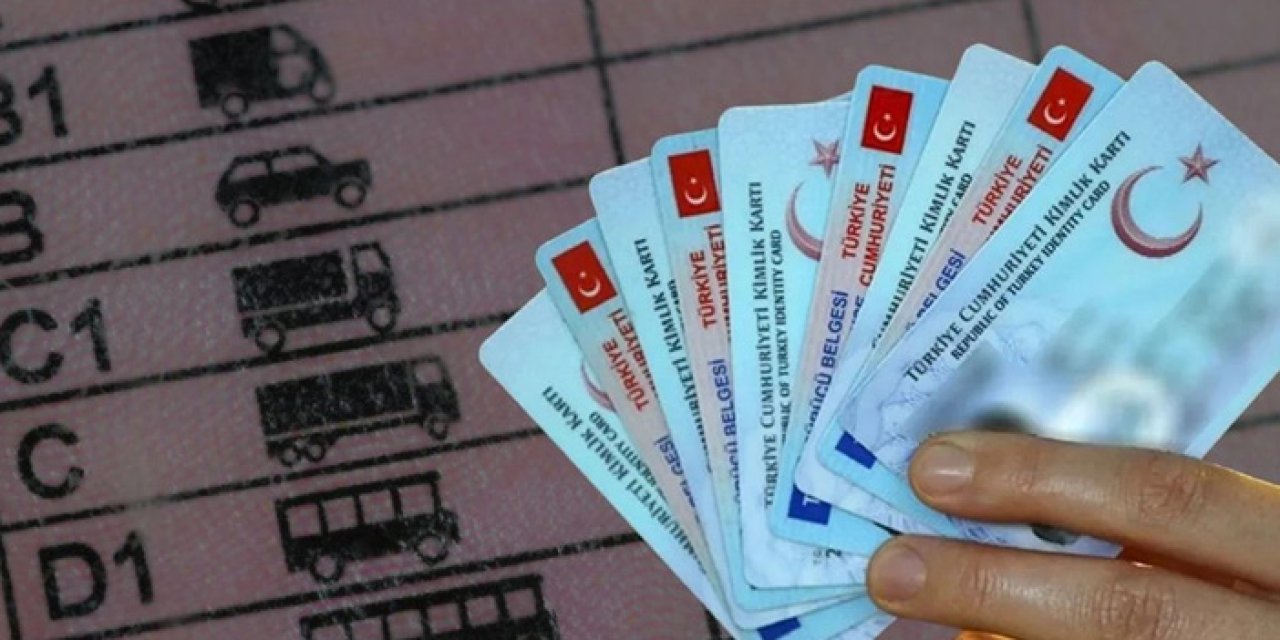 Süre doldu: 1,8 milyon kişinin ehliyeti iptal edildi