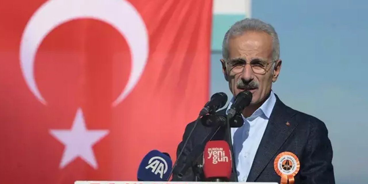 Bakan Uraloğlu: Burdur-Tefenni-Çavdır Yolu ile yıllık toplam 831 milyon lira tasarruf edeceğiz