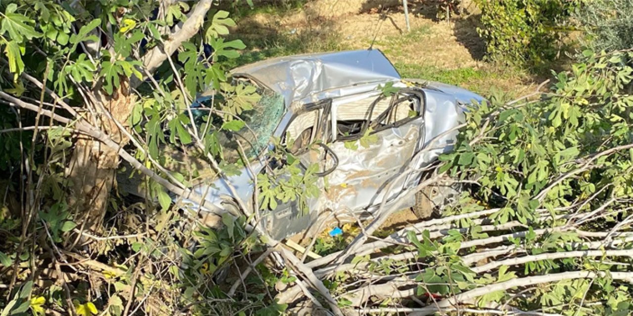 Manisa’da Otomobil Üzüm Bağına Devrildi: Sürücü Hayatını Kaybetti