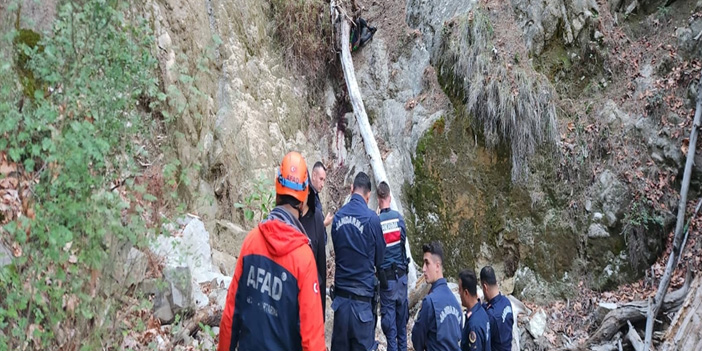 Kayıp Miraç’tan kötü haber: Uçurumun dibinde cansız bulundu