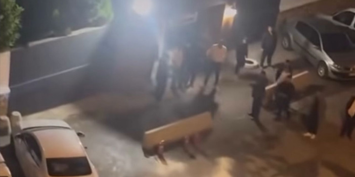 İzmir'de Düğün Kavgayla Bitti