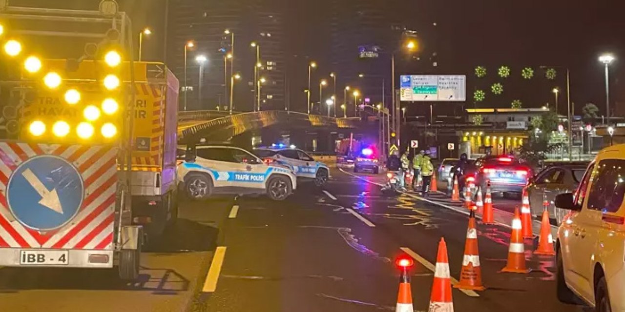 İstanbul Maratonu nedeniyle bazı yollar trafiğe kapatıldı