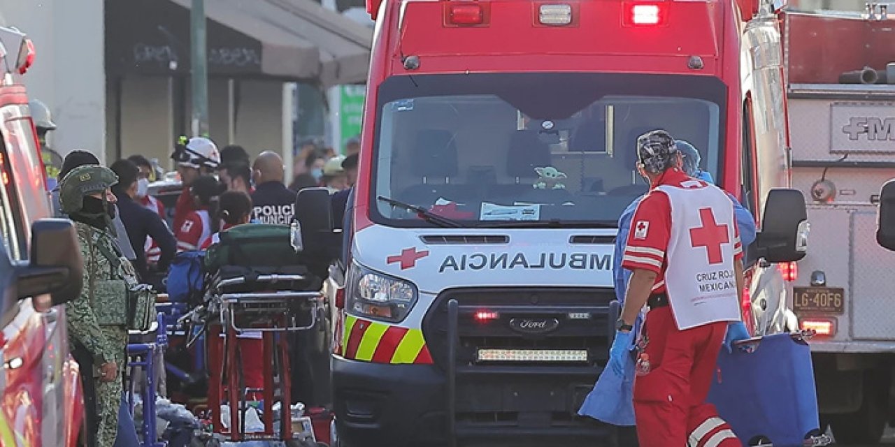 Meksika’da dehşet: Süpermarkette patlama, en az 23 ölü