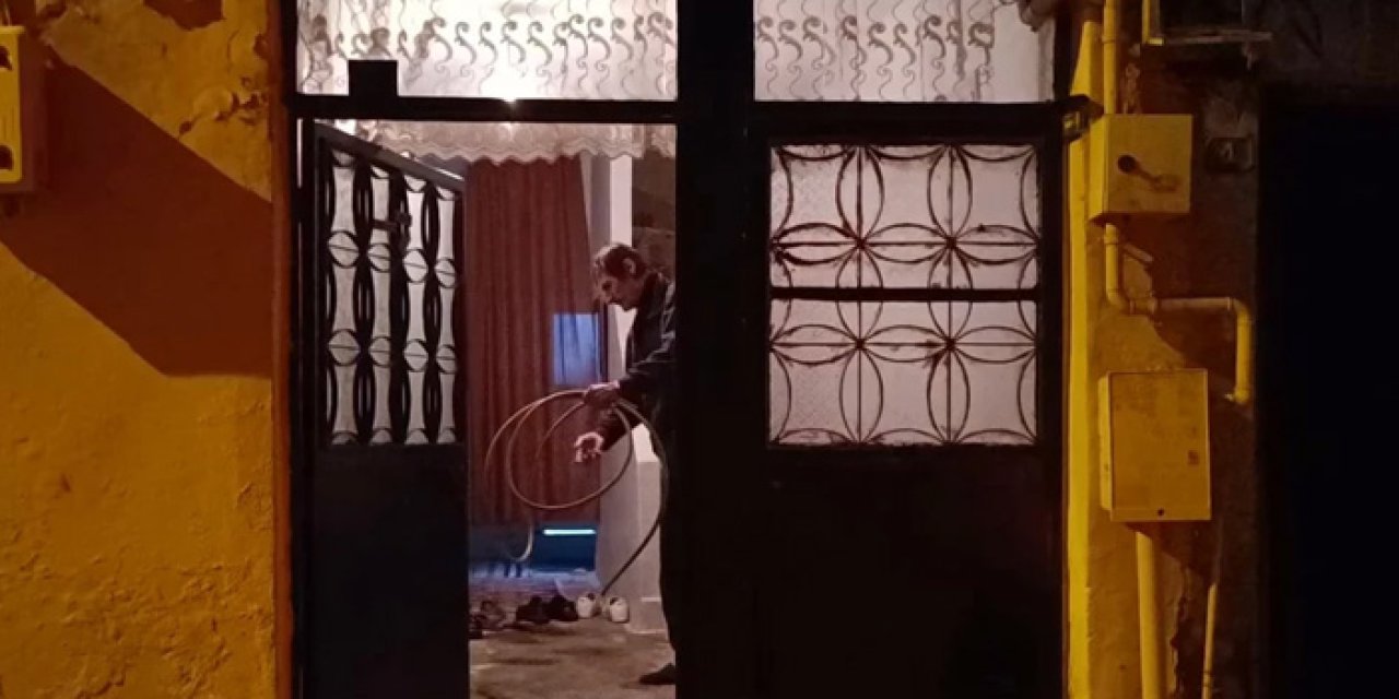 Bursa’da gece dehşeti: Evini yaktı, hastaneye kaldırıldı