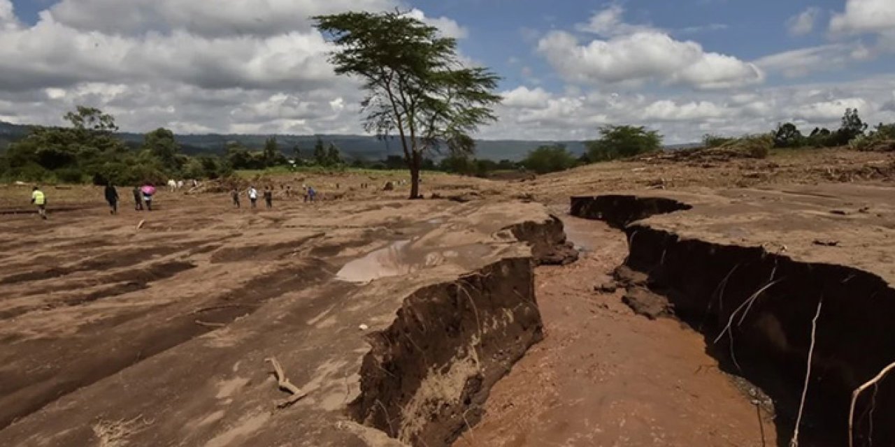 Kenya’da felaket: Şiddetli yağış heyelana yol açtı, 21 ölü
