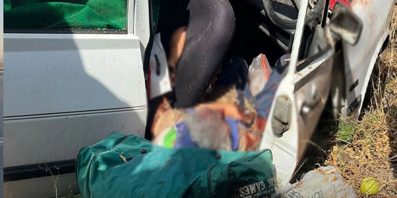 Manisa'da yaşlı çifti ayıran kaza! Acı son