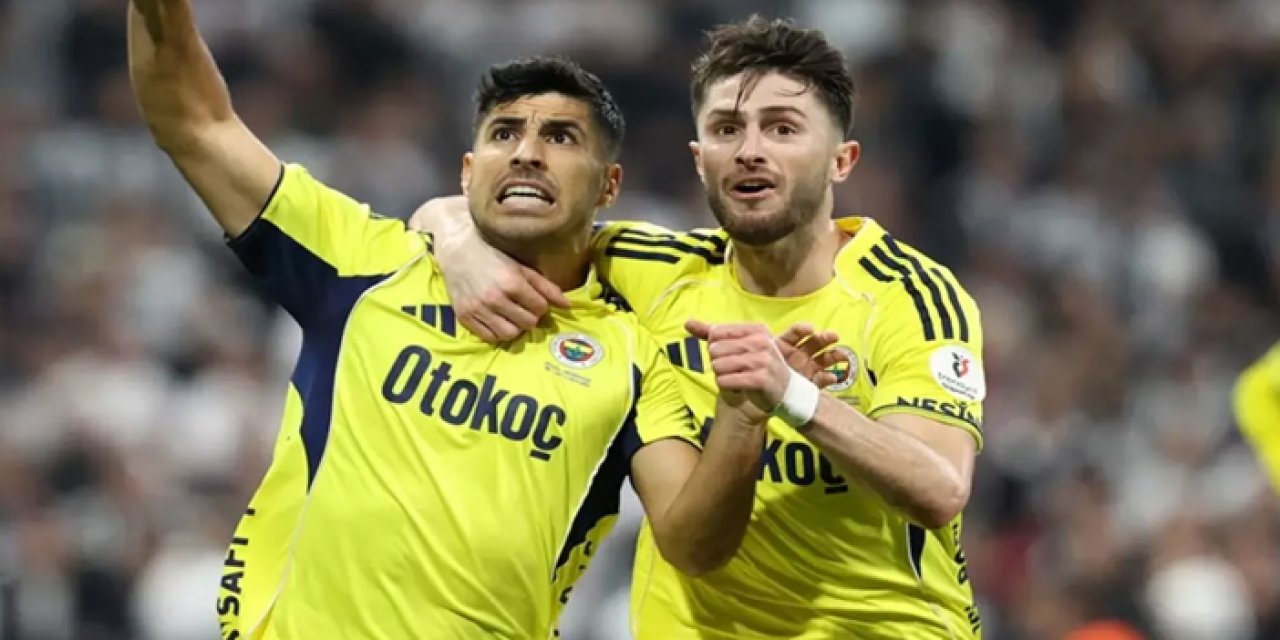 Fenerbahçe derbiden galip ayrıldı