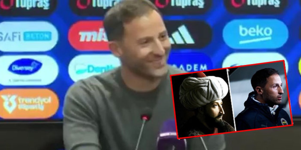 Fatih Sultan Mehmet benzetmesi: Tedesco ne dedi?