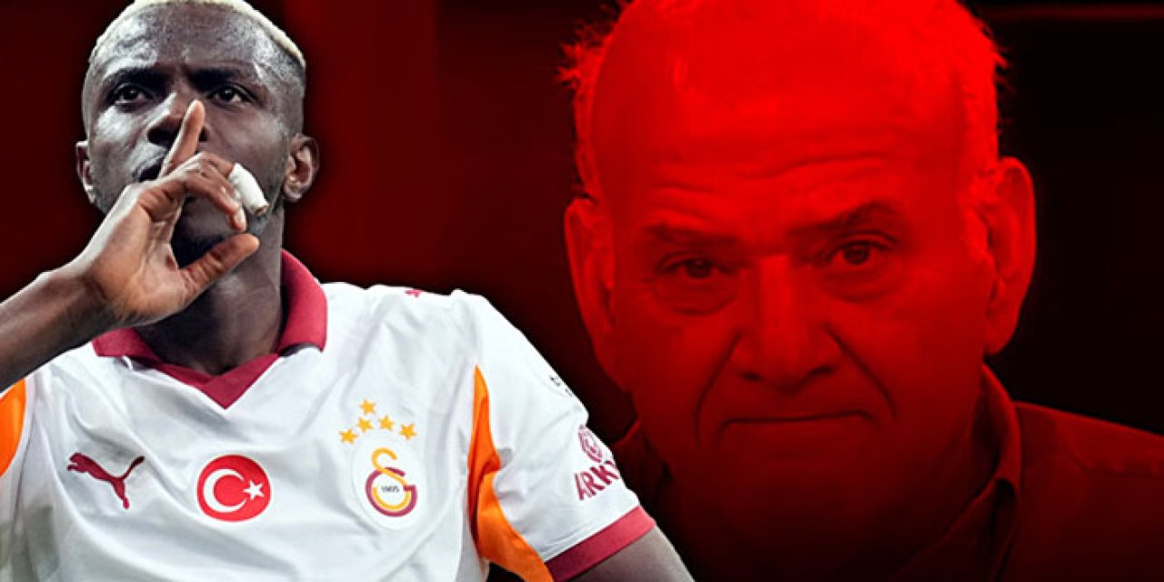 Osimhen’in penaltı pozisyonu: Ahmet Çakar’dan şok yorum!