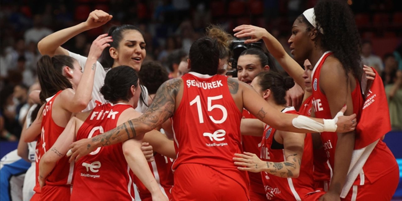 A Milli Kadın Basketbol Takımı Dünya Kupası elemeleri hazırlıklarına başlıyor