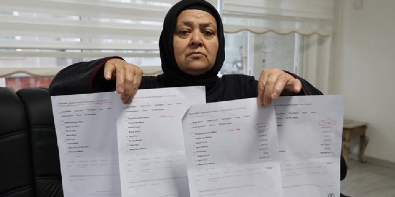 6 bin liralık alışverişe 1 milyon TL icra geldi