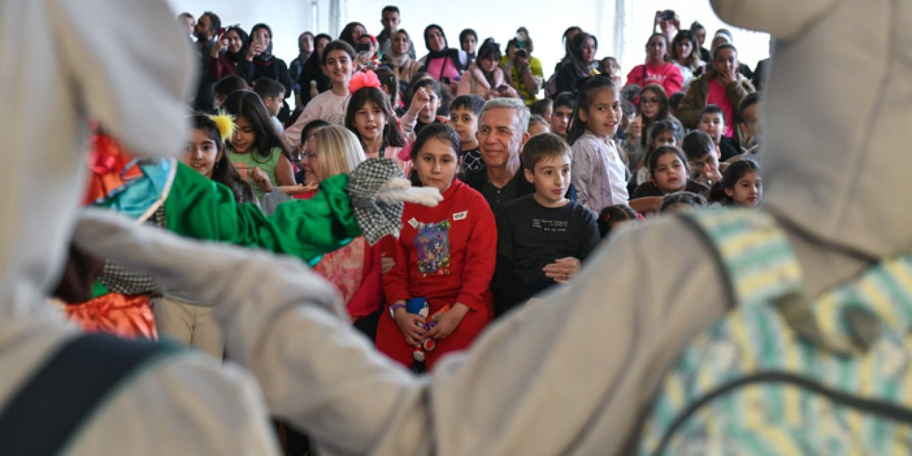 Atatürk Orman Çiftliği’nde kültür ve sanat buluşması: Hangarlar yeniden canlandı