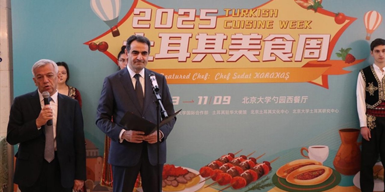 Pekin Üniversitesinde Türk Mutfağı Haftası başladı