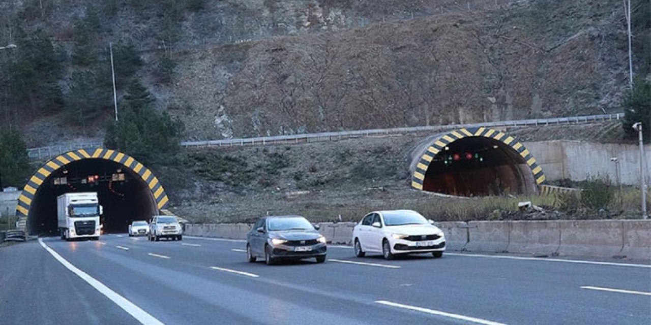 Şeritler daralıyor: Ara tatil trafiğinde Bolu Dağı'nda sürpriz yoğunluk olur mu?