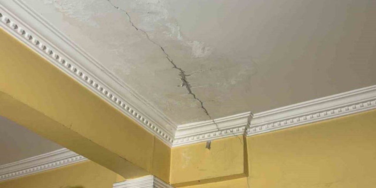 Şok endişe: Çatlayan kolonlar tahliyeyi tetikledi mi?