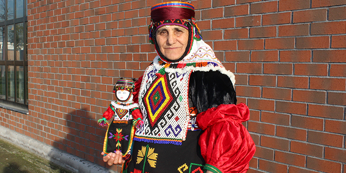 Bir Ardahan geleneği: Kültür bebeklere aktarılıyor