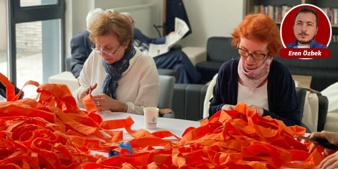 Çankaya Belediyesi’nden lösemi farkındalığı için anlamlı etkinlik