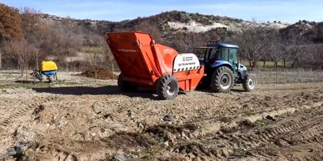 Beypazarı Belediyesi’nden ilçedeki tarımsal üretime destek