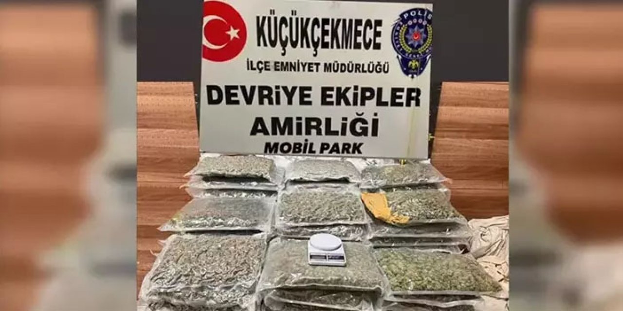 Gaziosmanpaşa’da şok operasyon: 53 kilo uyuşturucu madde ele geçirildi