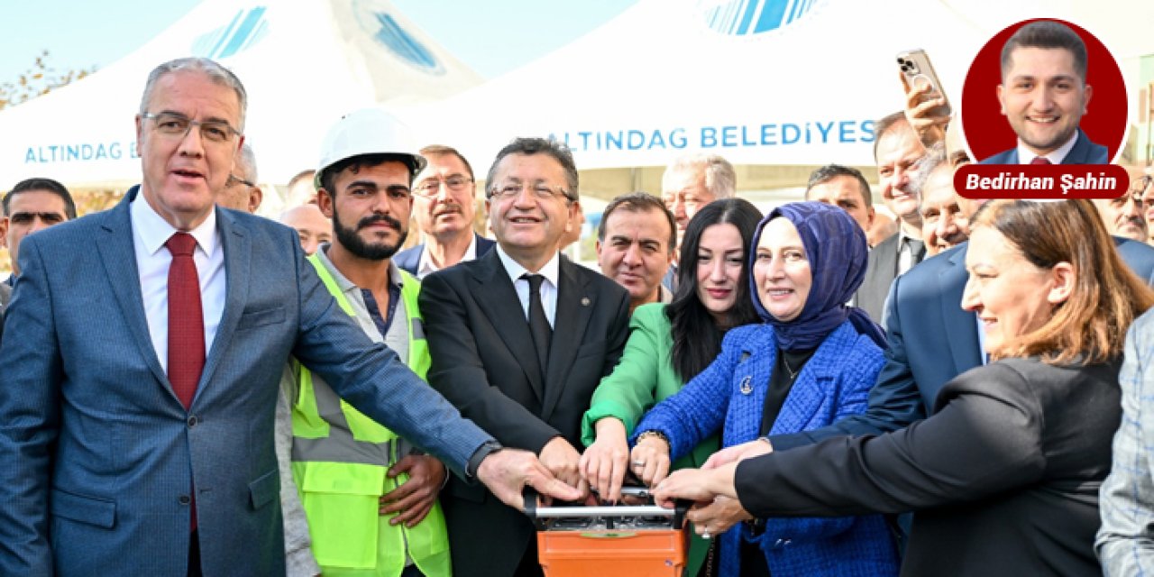 Altındağ’da Siteler Sanayi Çalışanları Eğitim ve Sosyal Tesisi’nin temeli atıldı