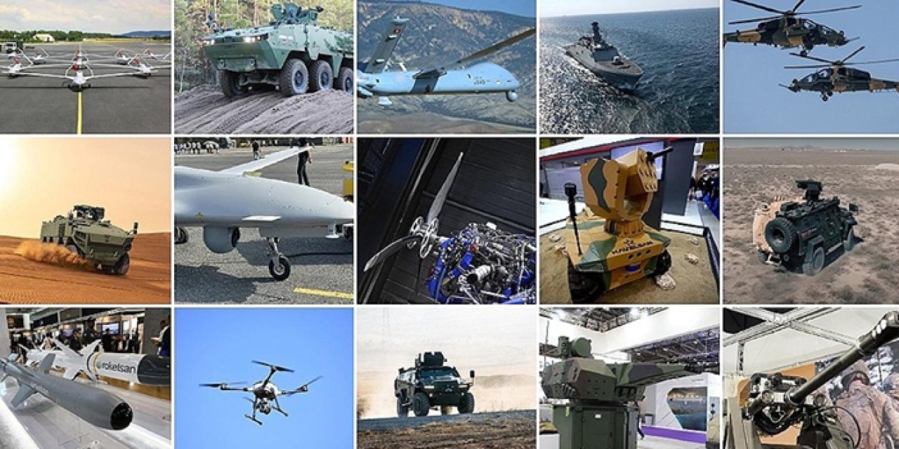 Türk savunma sanayisinin ihracatı 10 ayda 6,7 milyar dolara ulaştı