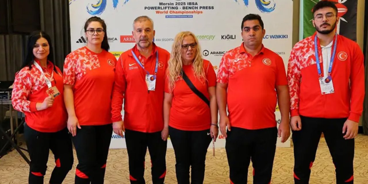 Çankayalı sporculardan görme engelliler dünya şampiyonasında büyük başarı