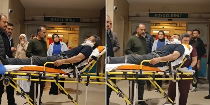 Halat Faciası: Savrulan Demir Parçası Yüzüne Saplandı