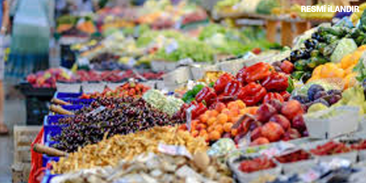 (34) KALEM YAŞ SEBZE VE MEYVE ALIMI