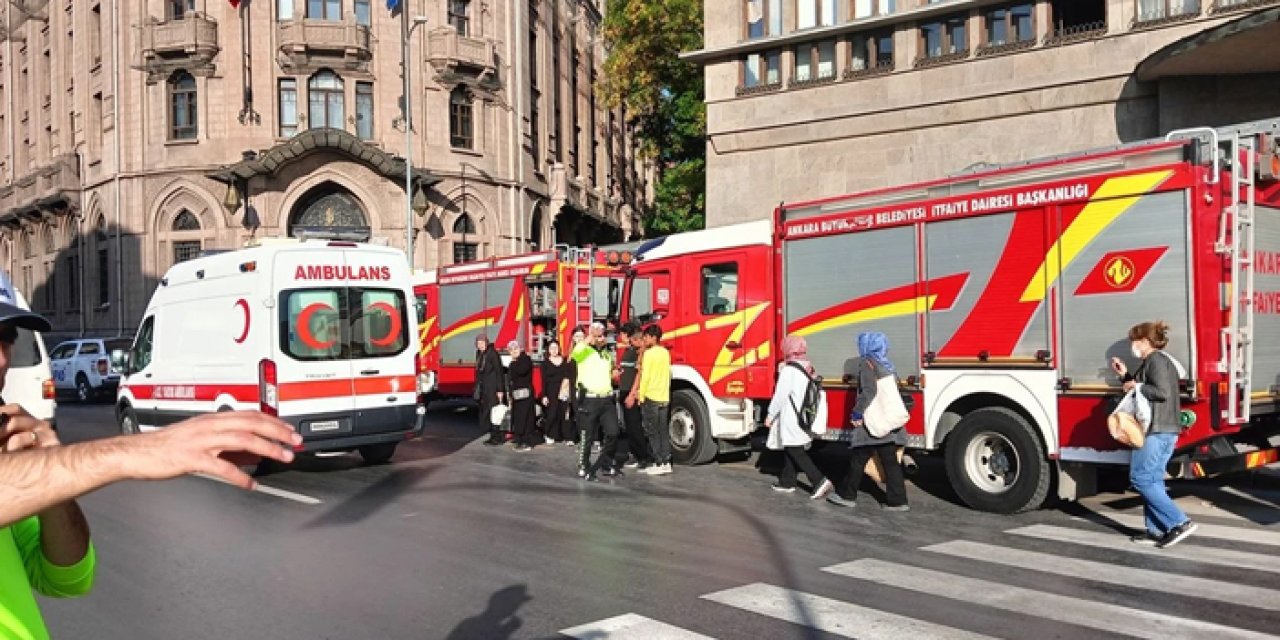 ASBÜ’nün Ulus yerleşkesinde gaz sıkışması patlamaya yol açtı