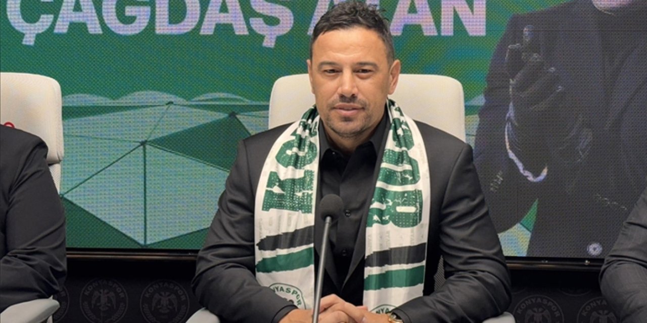 Konyaspor, Çağdaş Atan’la 1,5 yıllık anlaşma imzaladı