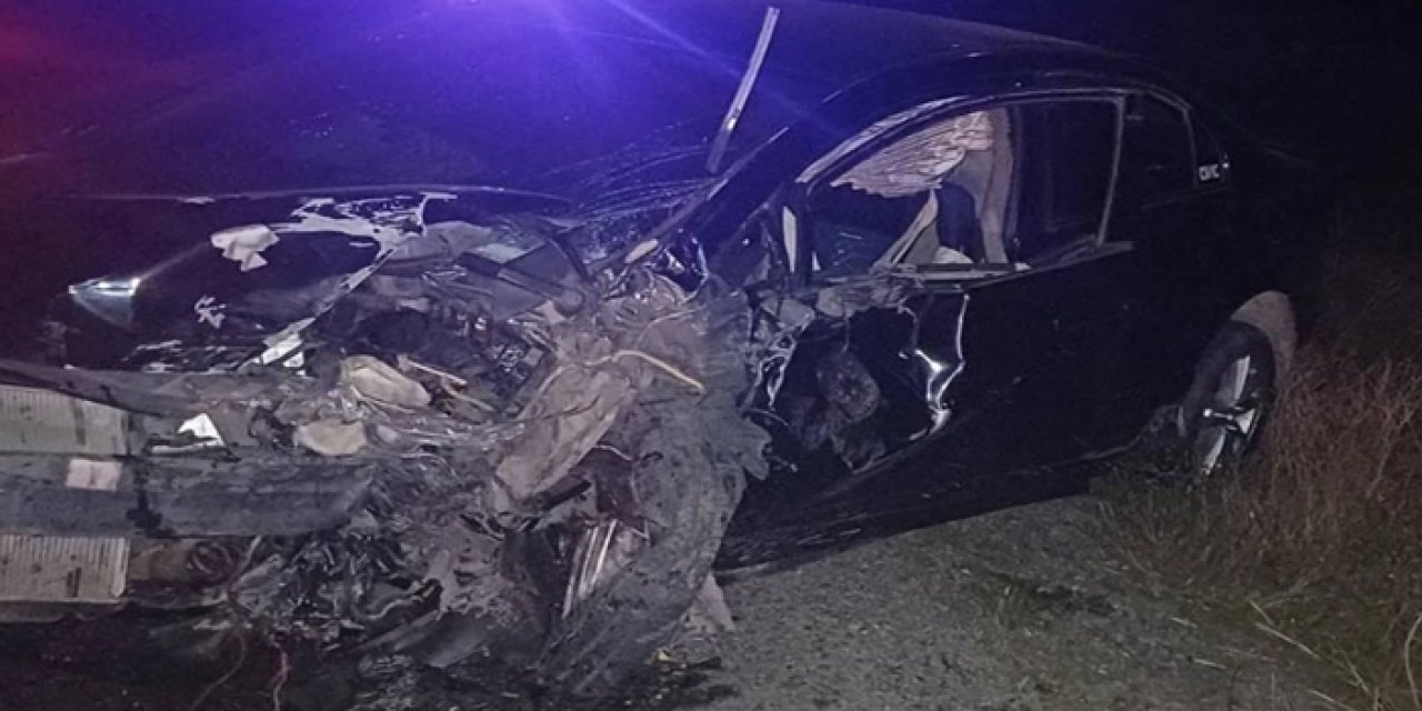 Taksi çarptı: Çocuk can verdi