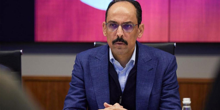 MİT Başkanı Kalın, Hamas heyetiyle görüştü