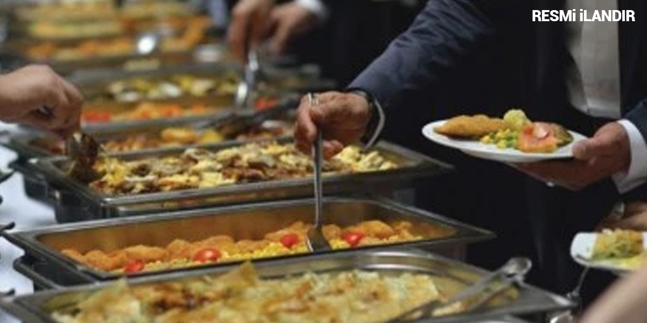 BELEDİYEMİZDE GÖREV YAPAN MEMUR VE SÖZLEŞMELİ PERSONELE 2026 YILINDA 68400 ÖĞÜN YEMEK HİZMETİ ALIM İŞİ
